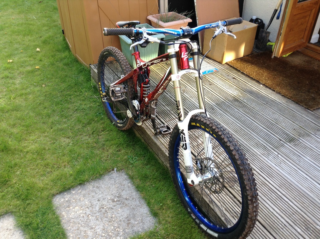 My custom dh920