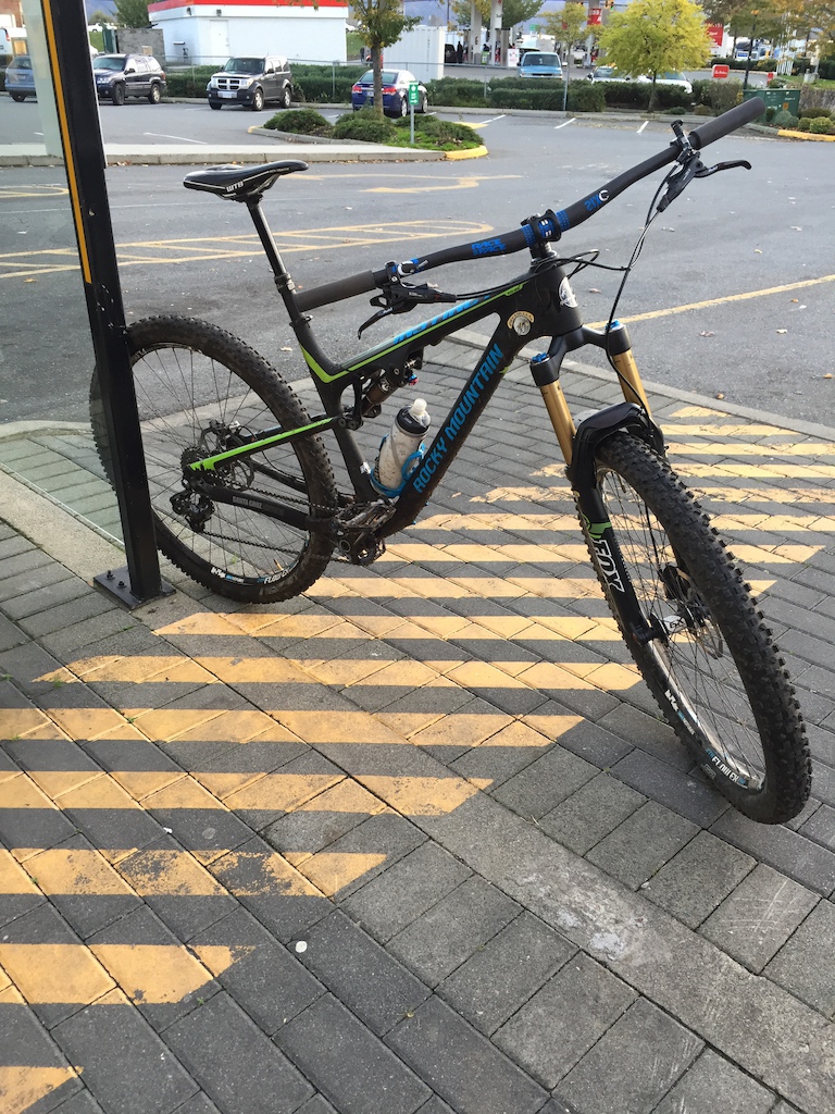 2014 Rocky Mountain Instinct 970 MSL BC edition