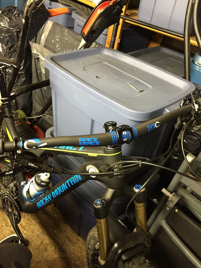 2014 Rocky Mountain Instinct 970 MSL BC edition