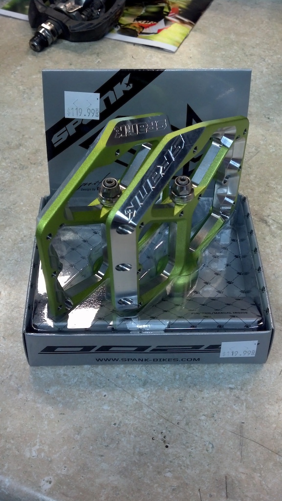 spank ozzy evo pedals in stock