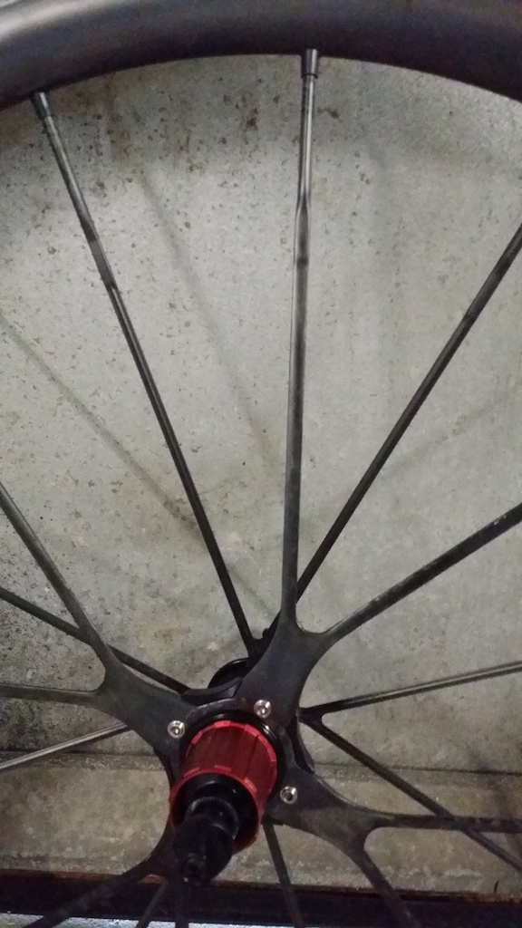 2014 Gigantix carbon wheels