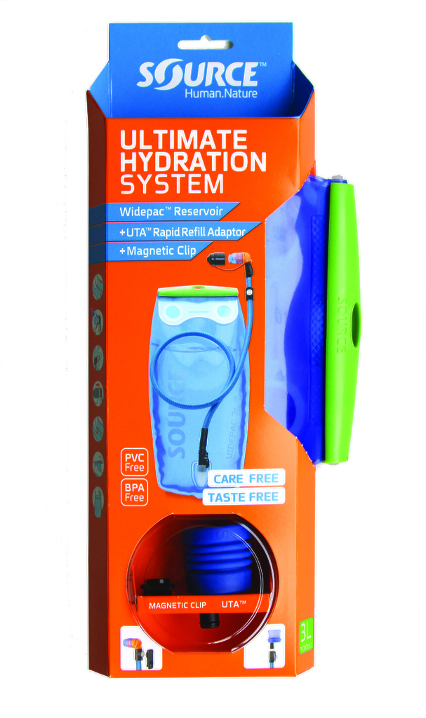 The Ultimate features all our innovations and experience developing hydration systems including our groundbreaking Widepac™ hydration system with TasteFree™ and GrungeGuard™ low maintenance technology, the UTA - Universal Tube Adapter, the Magnetic Clip and more. Choose the 2L / 70oz or 3L / 100oz depending on your needs.