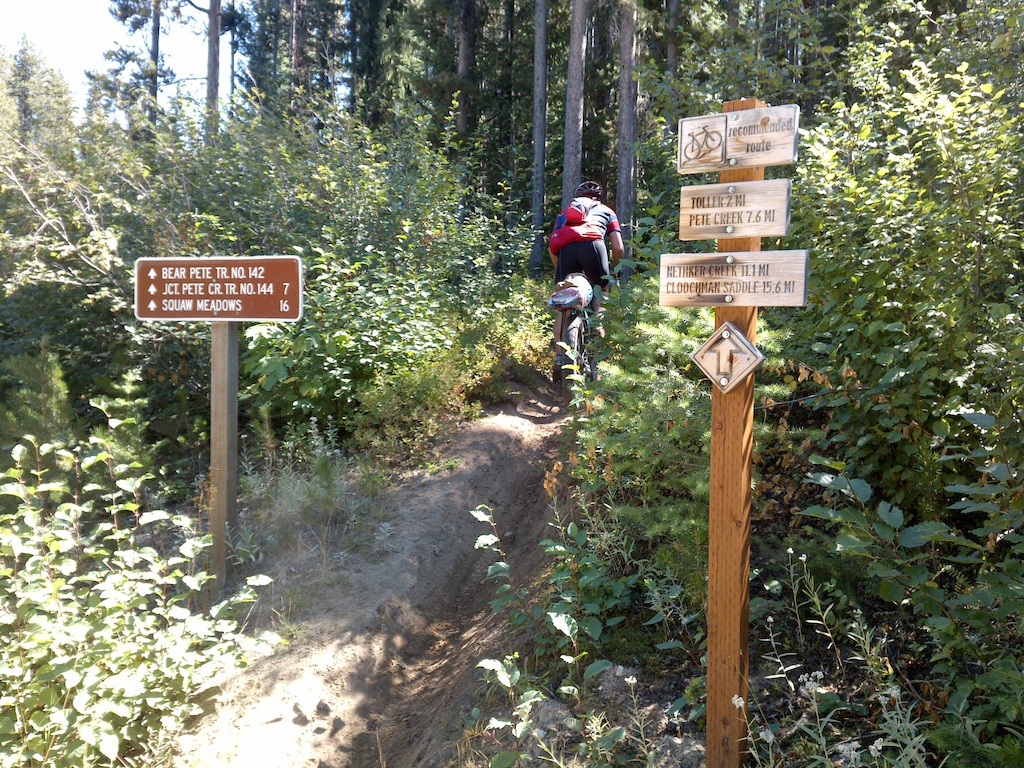 Start of the trail
