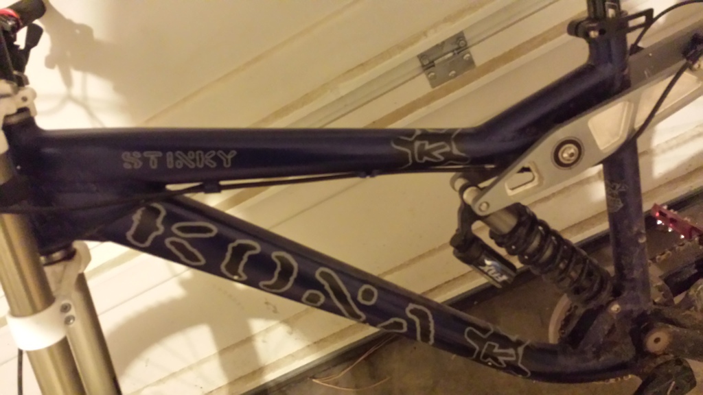2007 Kona Stinky CUSTOM DH