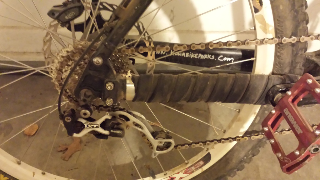 2007 Kona Stinky CUSTOM DH