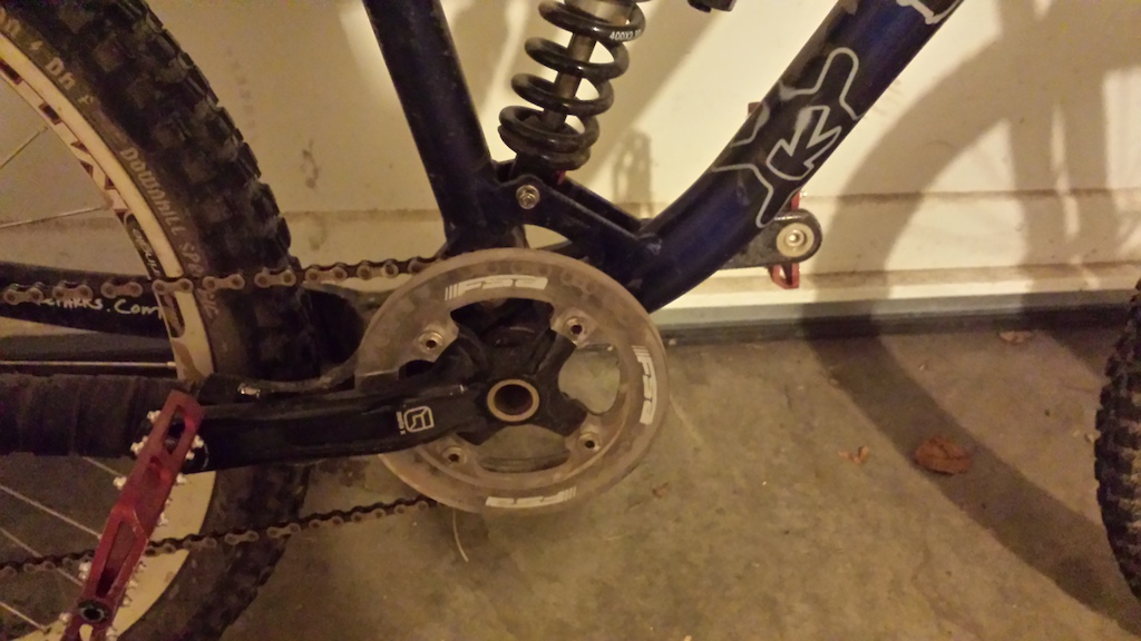 2007 Kona Stinky CUSTOM DH