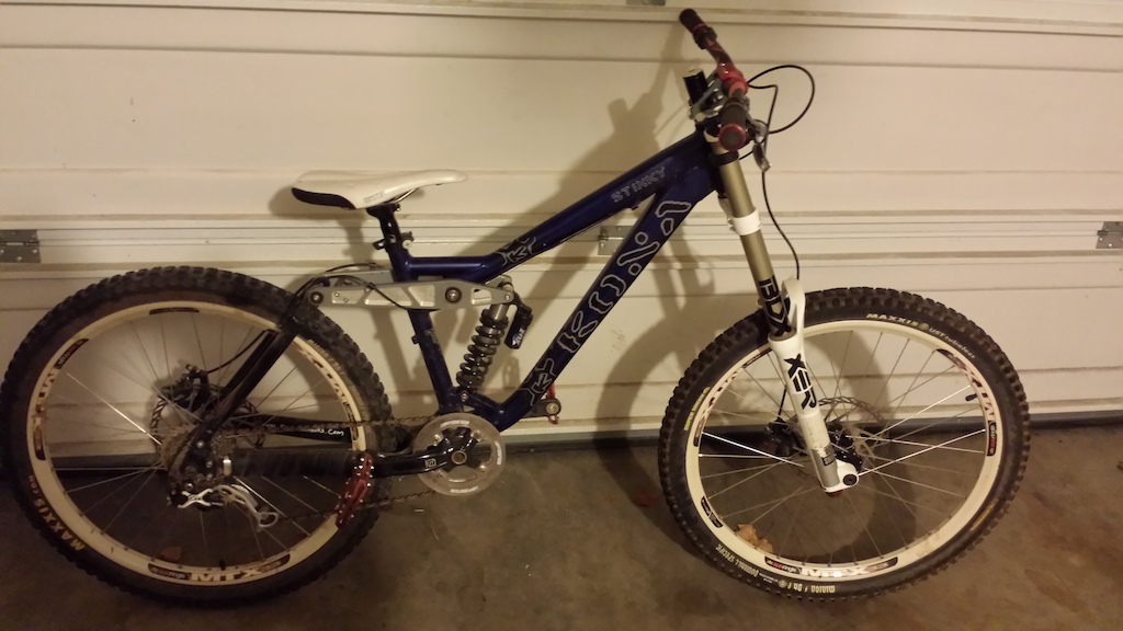 2007 Kona Stinky CUSTOM DH