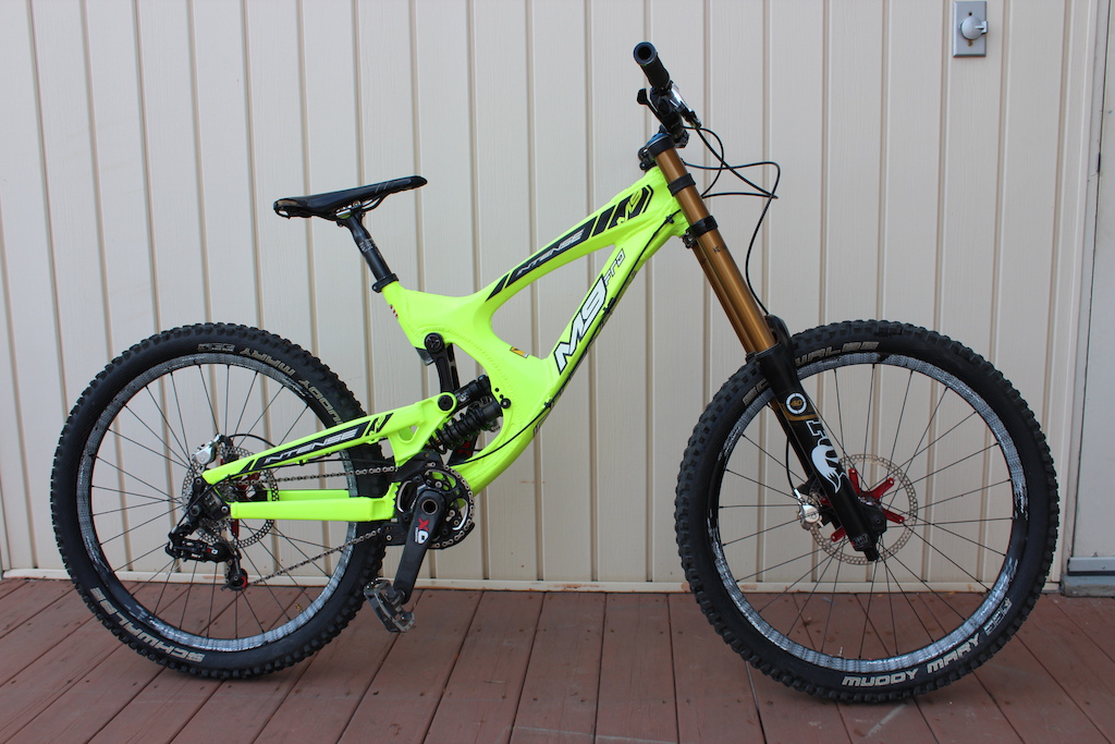 2013 Intense M9, Fox 40/RC4, Formula, X0 + EXTRAS $2800