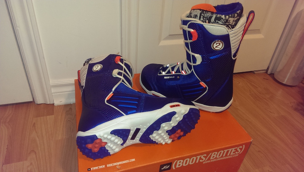 2013 BRAND NEW Ride deuce snowboard boots, size 10