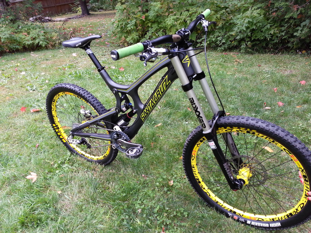 2013 Santa Cruz V10 Full XO Medium