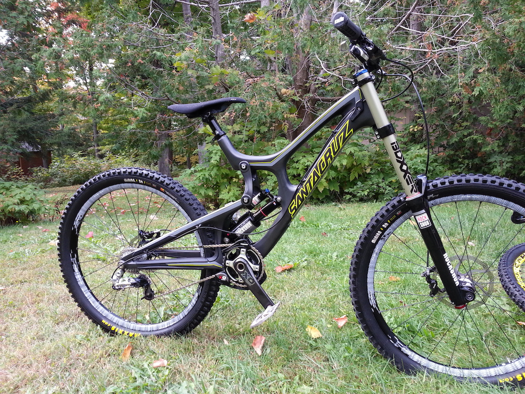2013 Santa Cruz V10 Full XO Small