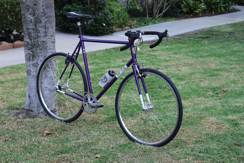 My commuter / cyclocross / road bike: All City Nature Boy