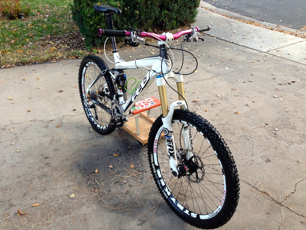 2011 Felt Compulsion 17.5
