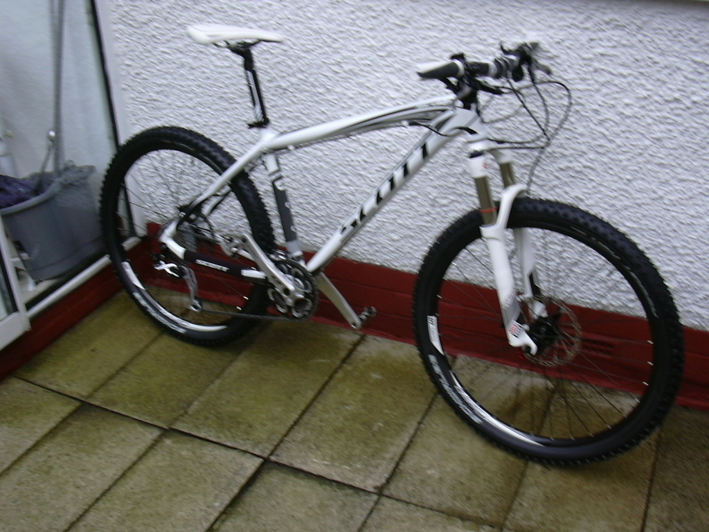 2011 Scott scale 40 hardtail race MTB