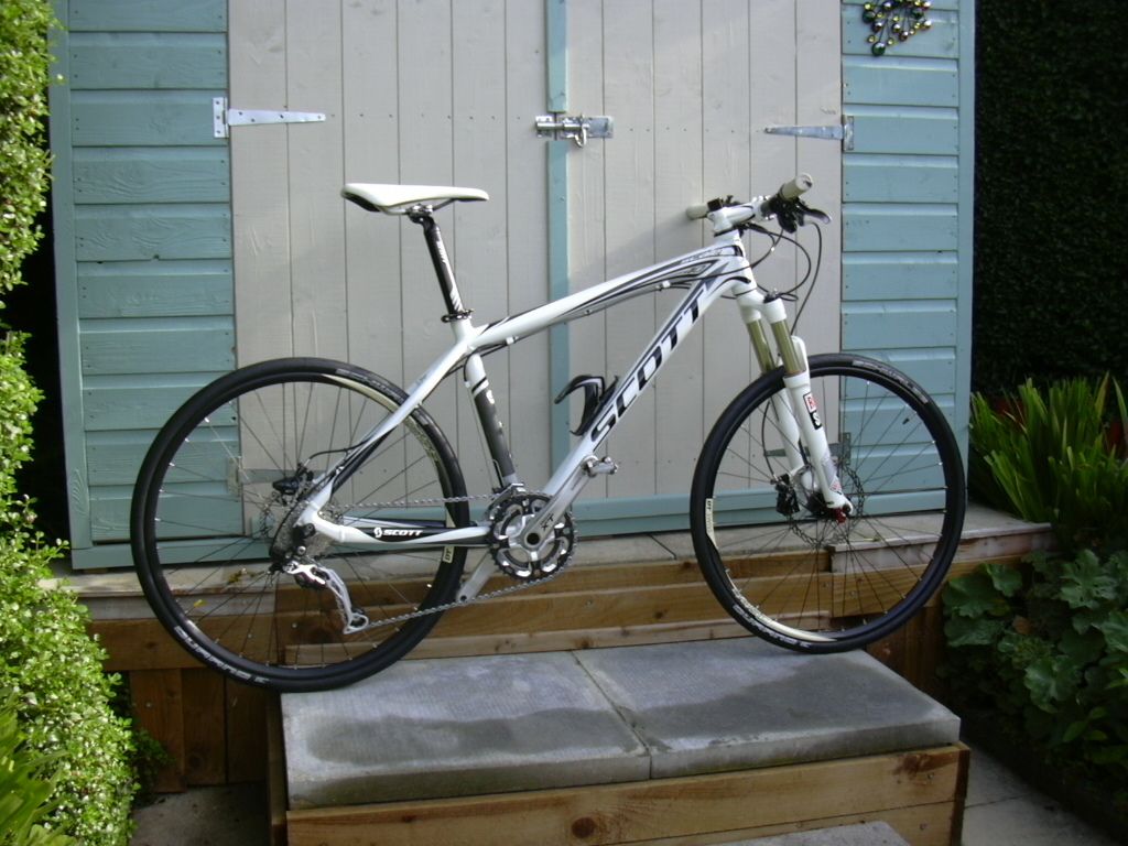 2011 Scott scale 40 hardtail race MTB