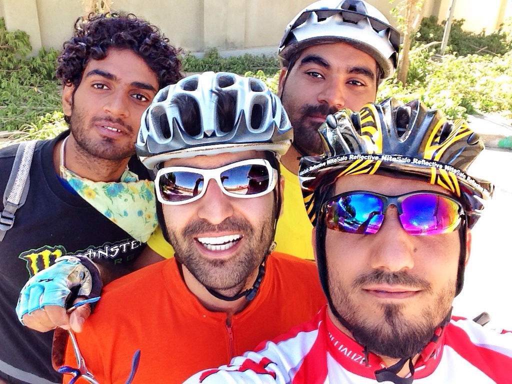 Me &amp; ayoob &amp; hesam &amp; amir