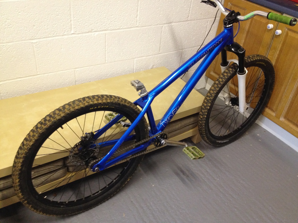 0 Dartmoor 26 Player jump bike.