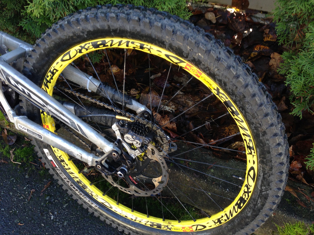 2012 Intense M9 FRO