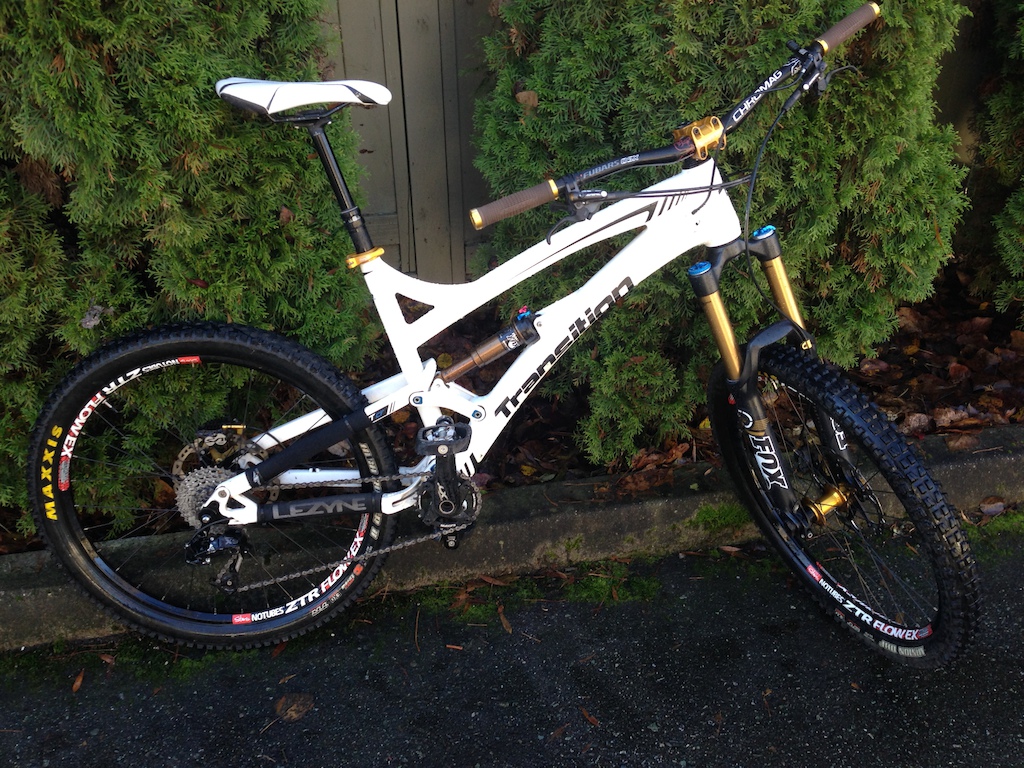 2013 Transition Covert Carbon - Custom Build
