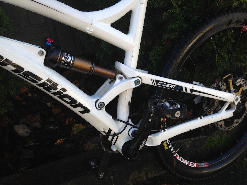 2013 Transition Covert Carbon - Custom Build