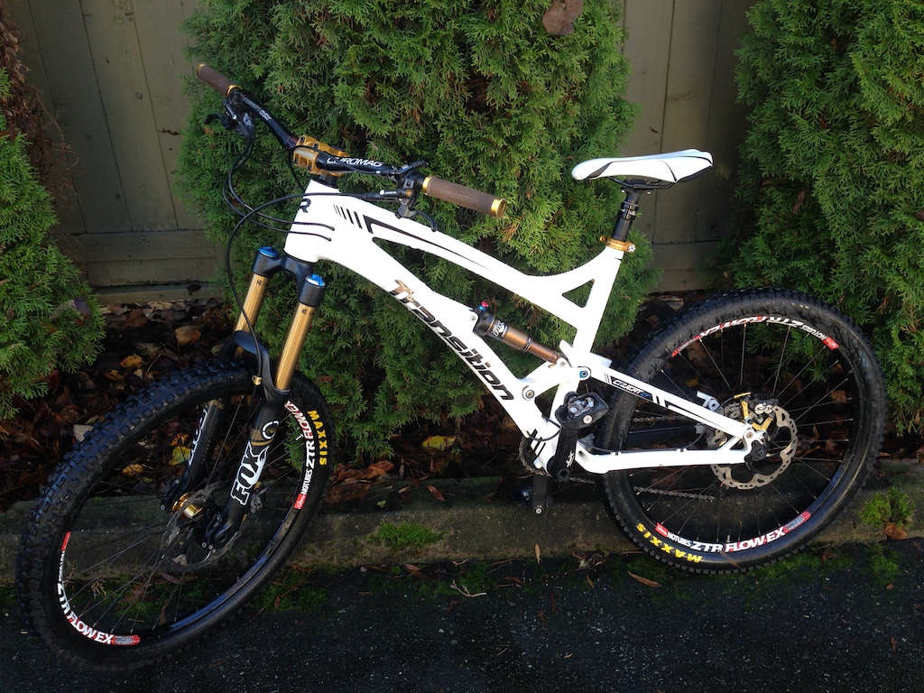 2013 Transition Covert Carbon - Custom Build