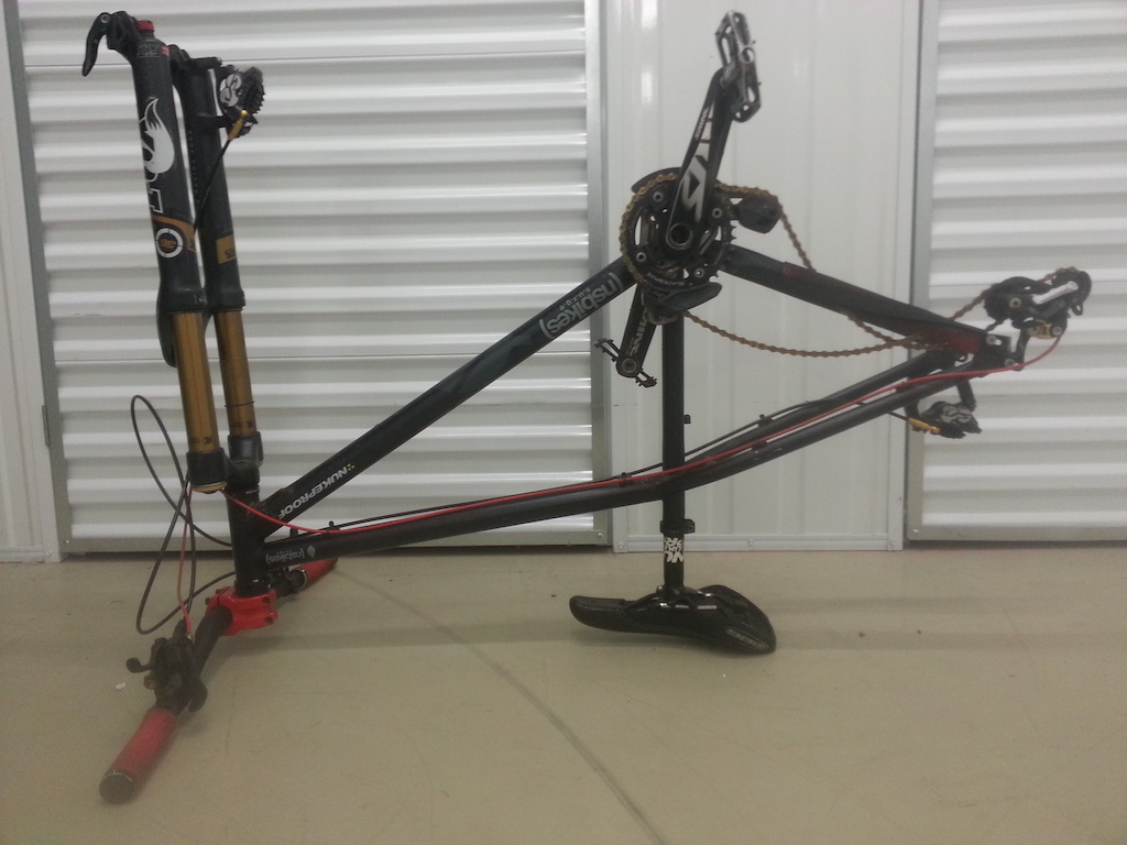 2012 Freeride/Urban Assault Hardtail, NS Bikes Core, the Netherla