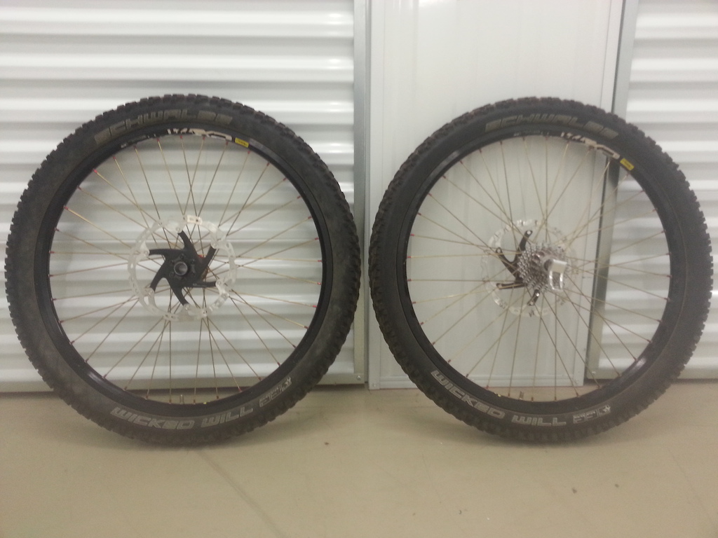 2012 Freeride/Urban Assault Hardtail, NS Bikes Core, the Netherla