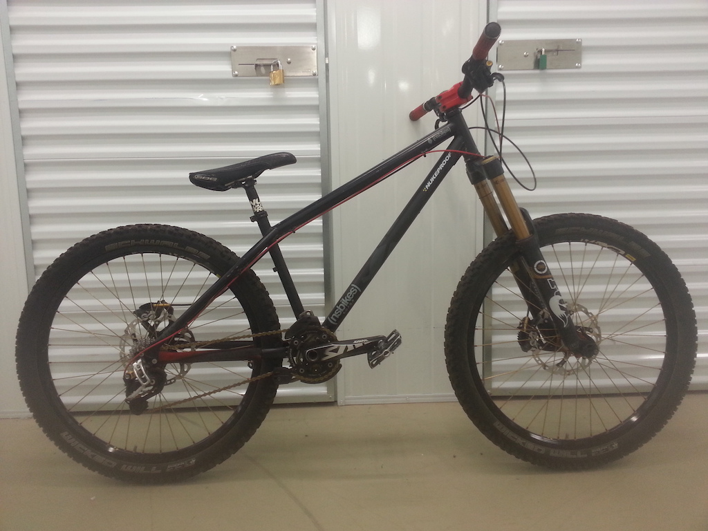 2012 Freeride/Urban Assault Hardtail, NS Bikes Core, the Netherla