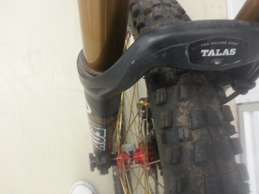 2012 Freeride/Urban Assault Hardtail, NS Bikes Core, the Netherla