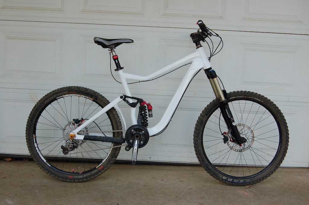 2011 Giant Reign X0