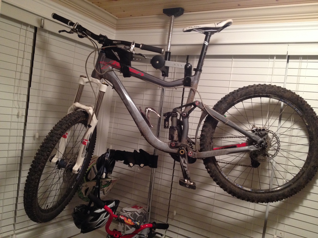 Ride everything.