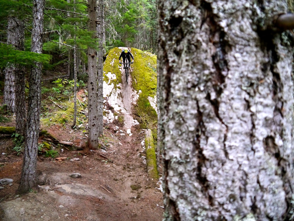 Top 5 Whistler trails 2014