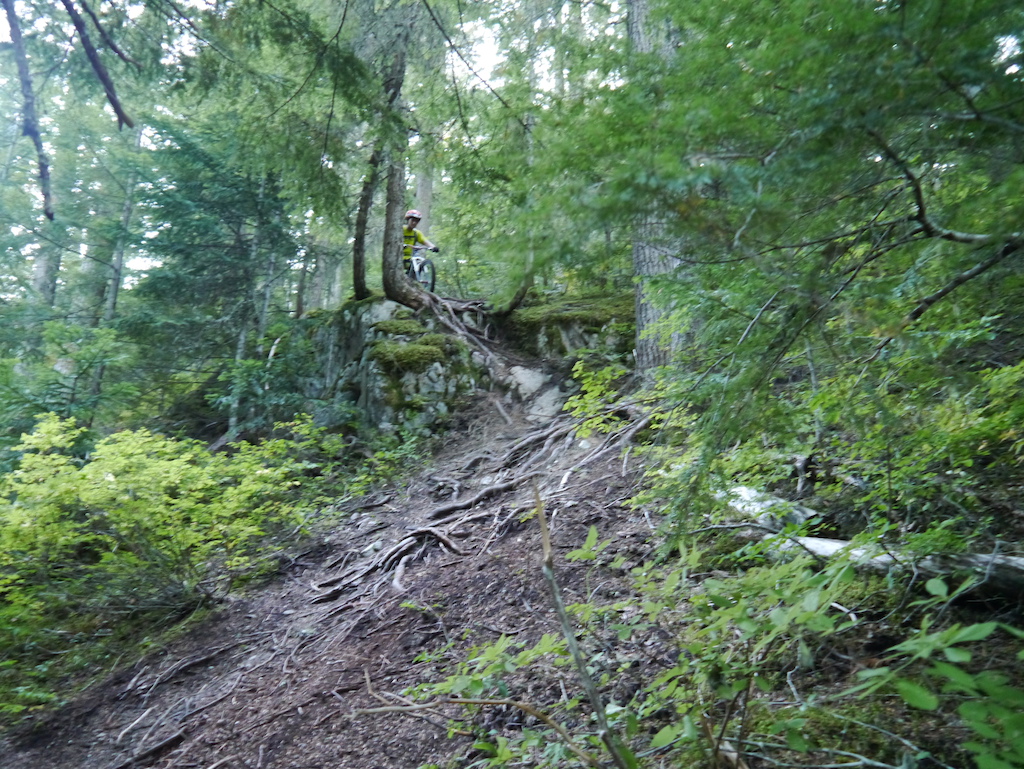 Top 5 Whistler trails 2014