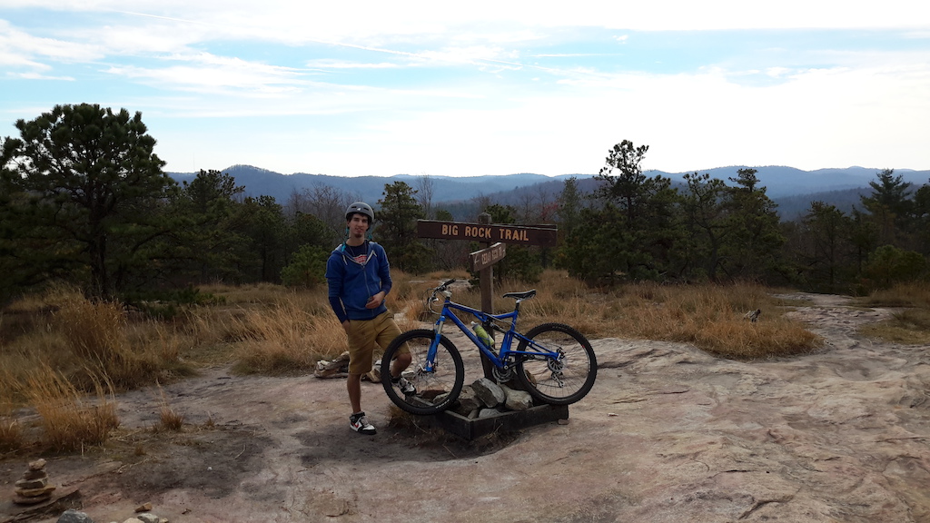 Awesome day in Dupont with @waterdawg84 and Thane good ride definitely a good trail of recommendation.