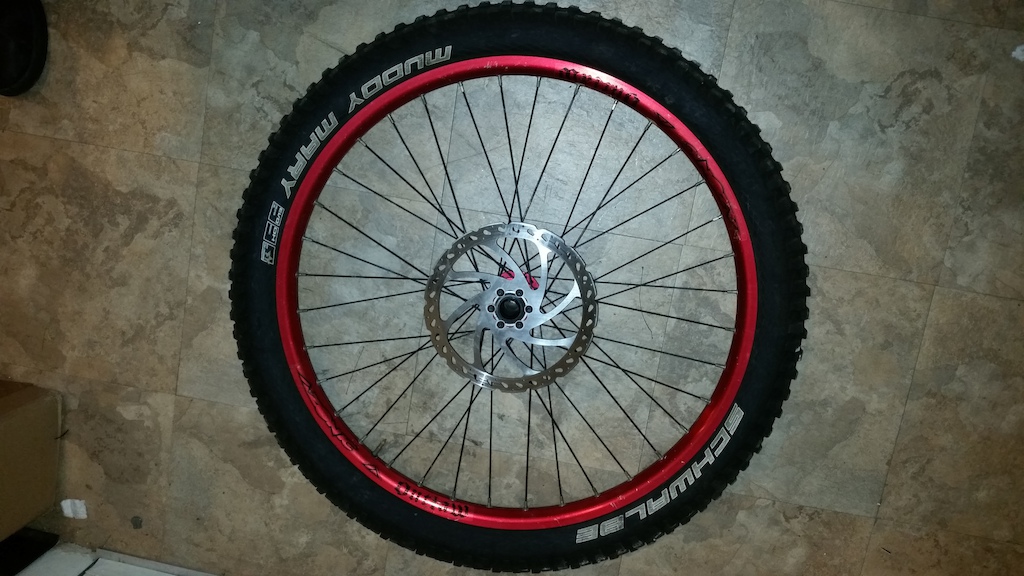 front wheel, azonic outlaw