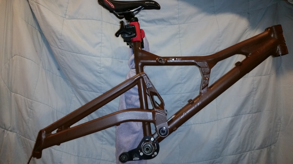 Cannondale Perp Frame after bearing/bushing replace/service