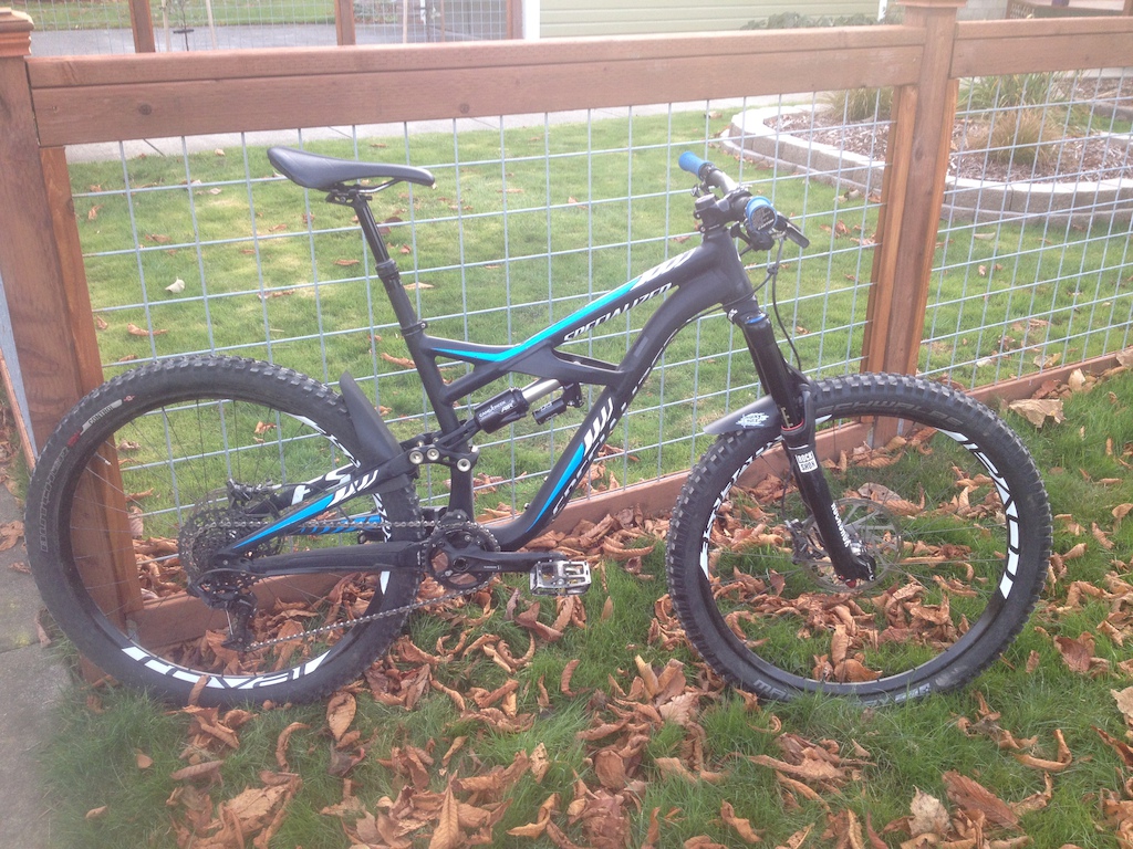 2015 Specialized Enduro 650B Elite with upgraded rear shock
