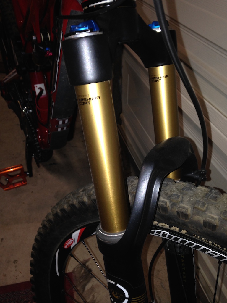2012 Intense Carbine 27.5 Red