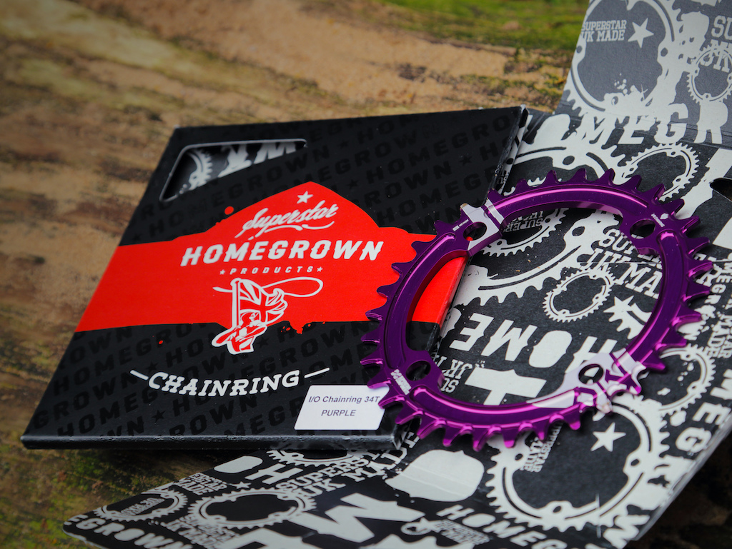 Superstar Homegrown NW Chainrings