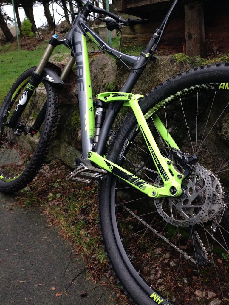 2014 Cube Sting 140 Pro 29er