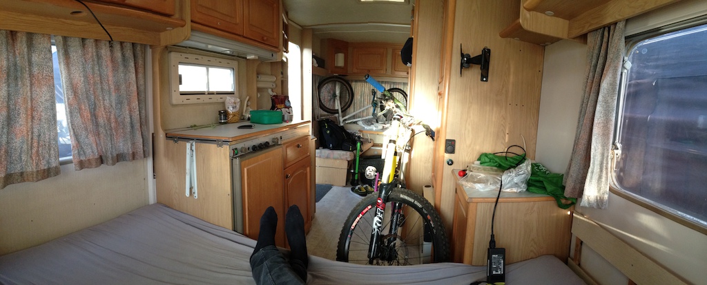 Living the caravan life
