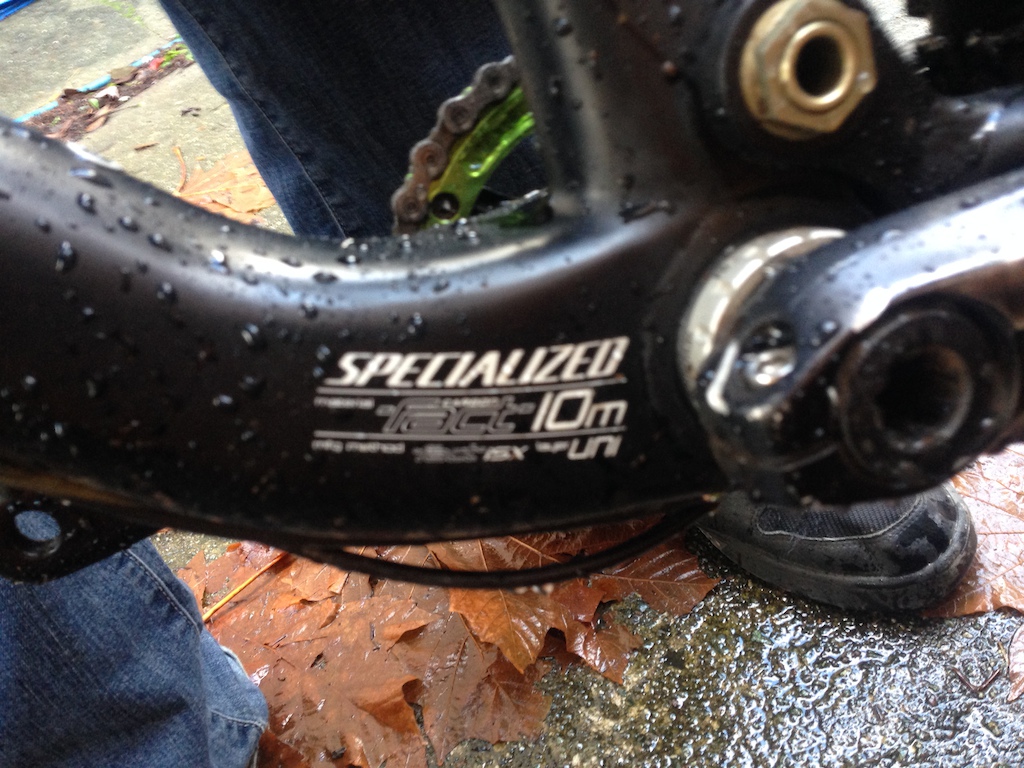 2012 Specialized S-works Enduro Carbon Fiber Frame
