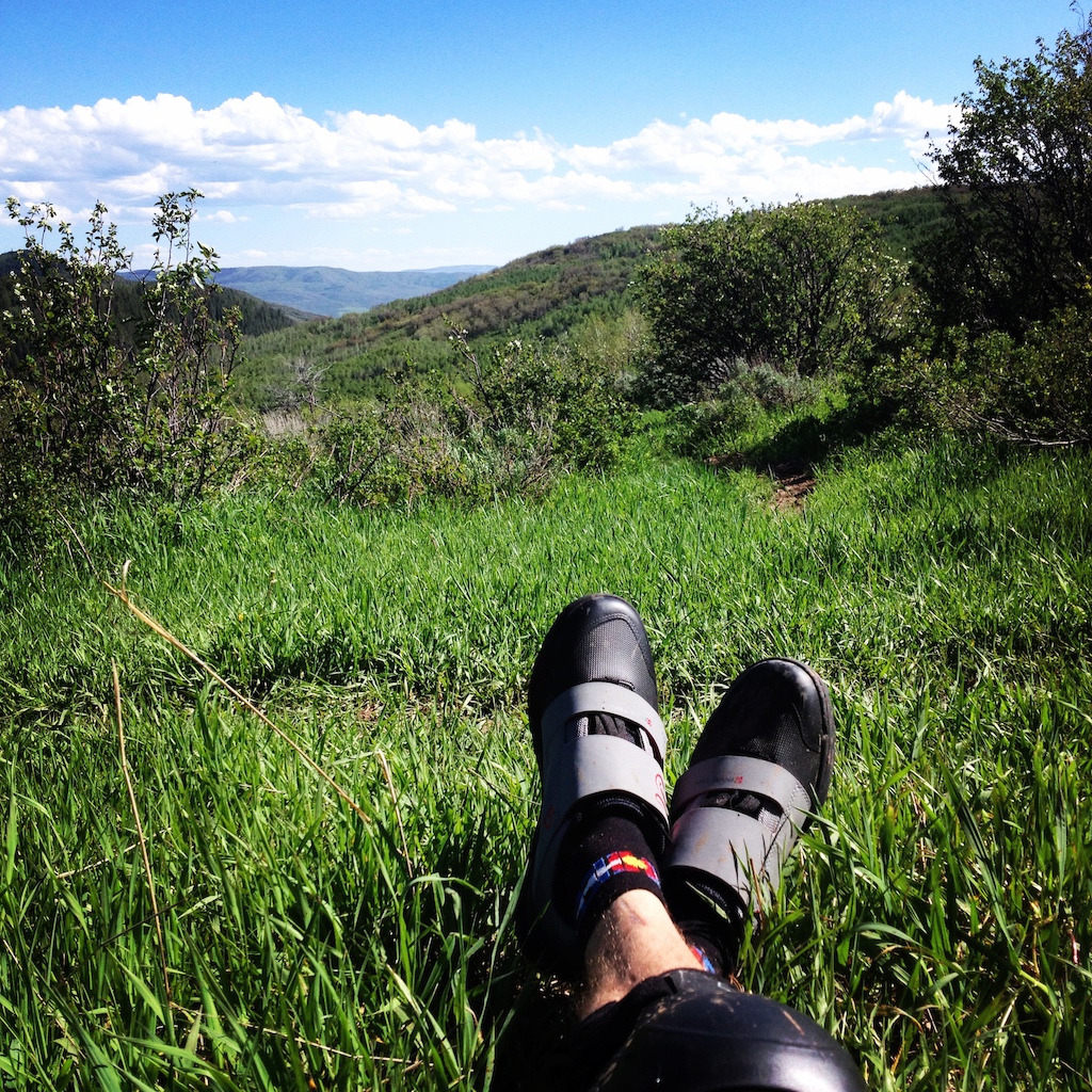 beautiful day for a bike ride