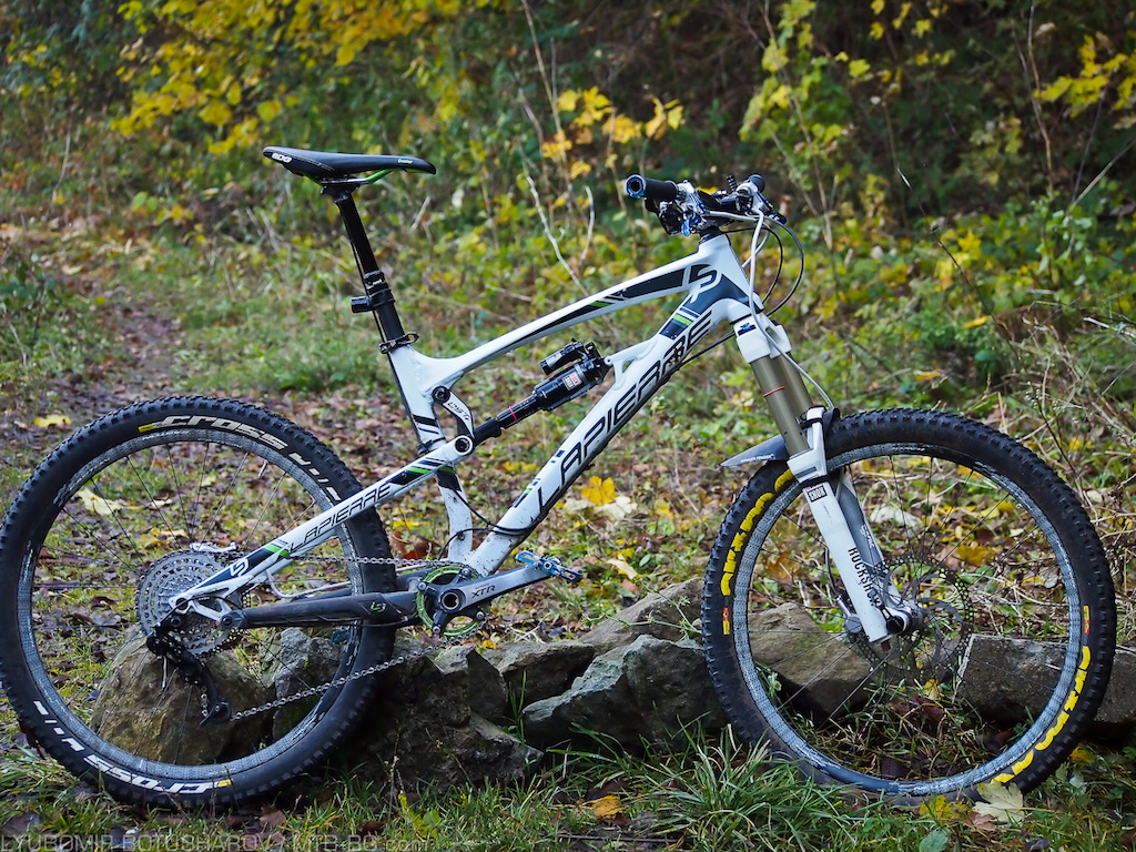 Lapierre Spicy 316 after upgrades