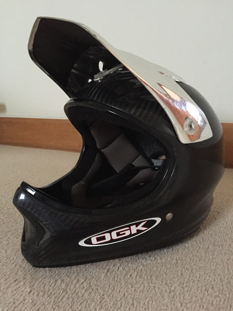 2011 OGK carbon small helmet
