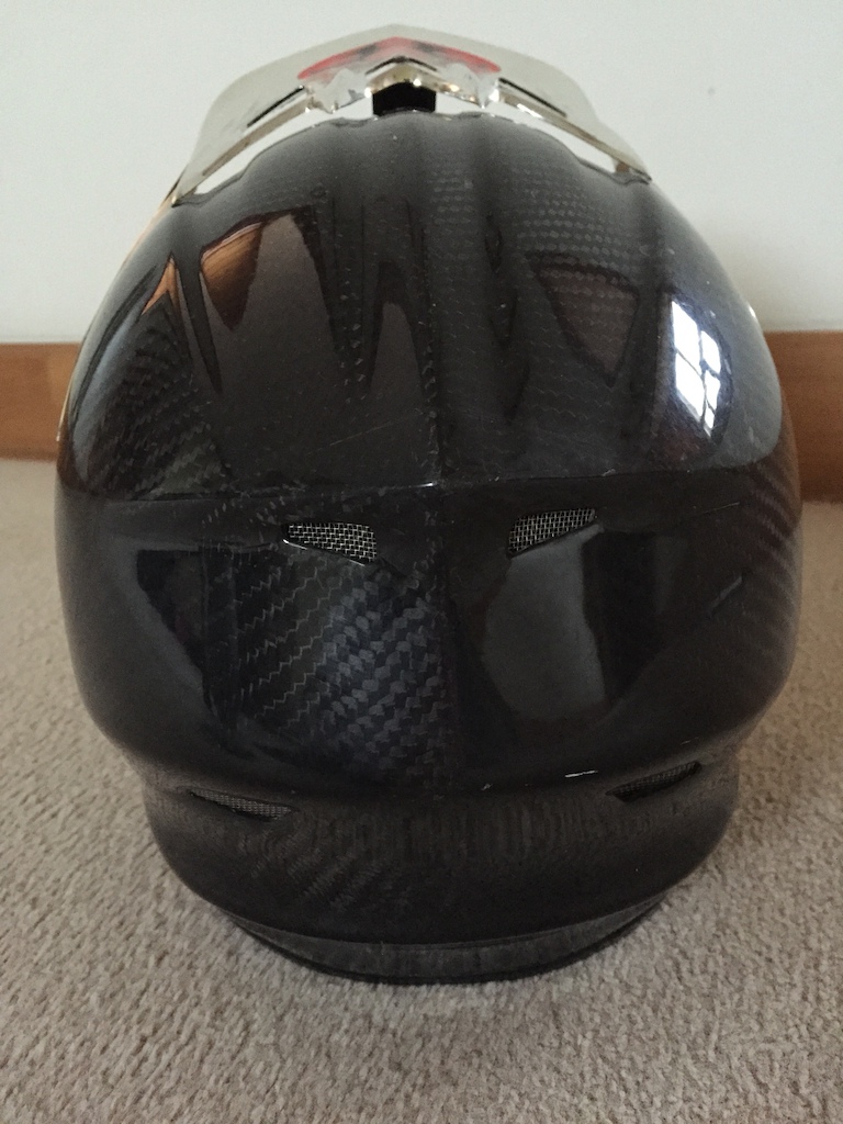2011 OGK carbon small helmet