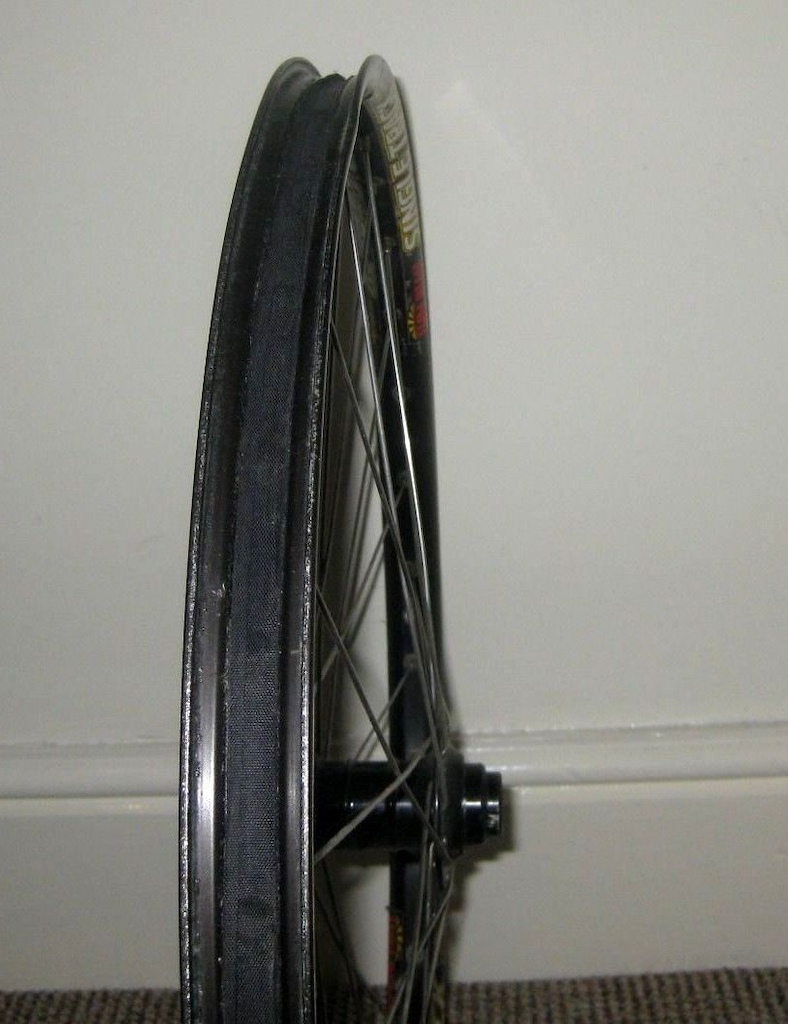 0 Sun Rims Single Track Wheel