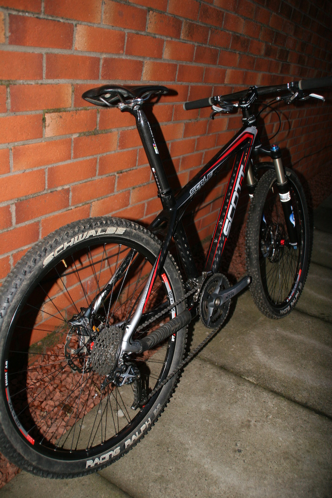 2008 (Near New Condition) Scott Scale Carbon Cross Country Race B