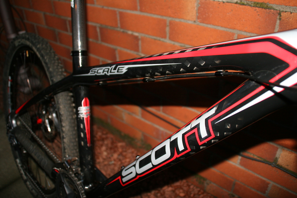 2008 (Near New Condition) Scott Scale Carbon Cross Country Race B