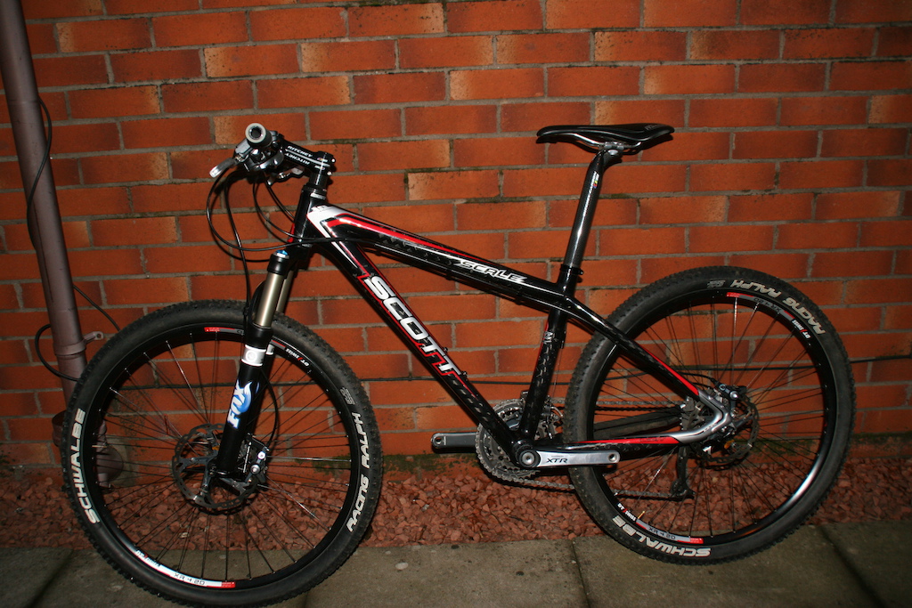 2008 (Near New Condition) Scott Scale Carbon Cross Country Race B